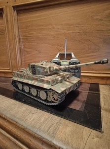 FORCES OF VALOR 1/24 Battle Beam RC WWII GERMAN KING TIGER TANK  - Picture 1 of 6