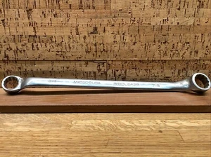 Matco Tools # WBDL2428 ,3/4" x 7/8" SAE Offset Box Wrench 12 point USA. - Picture 1 of 6