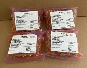 HLMP-3416 Avago, einfarbige LEDs gelb nicht diffundiert 585nm 14,7mcd, 1000 Stück - Bild 1 von 3