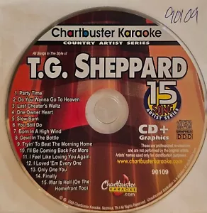 90109 TG SHEPPARD CHARTBUSTER KARAOKE CDG SELTEN - Bild 1 von 1