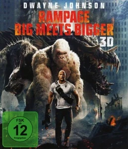 Rampage (Blu-ray 3D) (Nur Blu-ray 3D Disc) - Bild 1 von 1