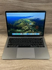 2018 Apple MacBook Air Core i5 1.6GHz 8GB RAM 128GB SSD 13" - Space Gray - Picture 1 of 13
