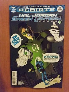 Hal Jordan & The Green Lantern Corps # 14 DC Universe Rebirth (1st Print) Var. - Bild 1 von 2
