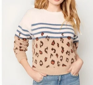 Cupcake & Cashmere Damen Pullover Cyndi Leopardenmuster - Bild 1 von 4