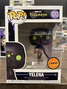Marvel Hawkeye Yelena CHASE 1213 Funko Pop EMBALAJE ORIGINAL Raro Nuevo - Imagen 1 de 6