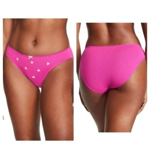 Victoria's Secret Stretch Cotton Bikini Panty Panties Underwear Undies WOMEN'S - Picture 1 of 9