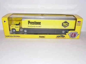 R27 M2 Machines Auto Haulers Prestone 58 Chevy LCF & 69 Camaro NICE - Picture 1 of 5