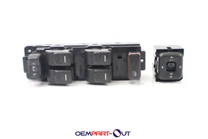 2004-2012 CHEVROLET COLORADO DRIVER SIDE MASTER CONTROL WINDOW SWITCH W/ Mirror - Foto 1 di 10