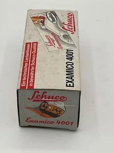 Schuco Examico Eseamico Patent 4001 Touring 2 Door Coupe Blue - Picture 1 of 11