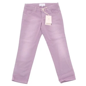 9546O Pantalón Bimba Glicine Effetto Vintage GUCCI Algodón Pantalón Niño - Imagen 1 de 4
