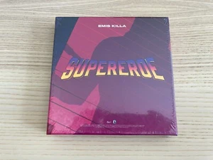 Emis Killa _ Supereroe _ CD Album + Fumetto BoxSet _ 2018 Carosello SIGILLATO - Picture 1 of 2