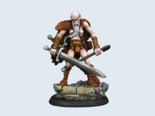 Micro Art Discworld Mini 30mm Cohen the Barbarian Pack New