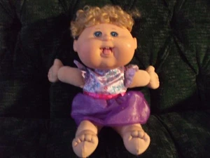 14" Cabbage Patch Kid 2014 cornsilk tongue 2 teeth no undies Jakks Pacific - Bild 1 von 6