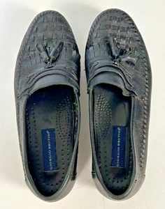 Zapatos negros para hombre Giorgio Brutini talla 10,5D - Imagen 1 de 6