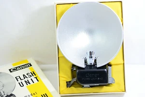 RARE VINTAGE CANON MODEL B-III RANGEFINDER CAMERA FLASH (NEW IN BOX) - Picture 1 of 6