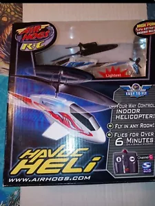 Air Hogs R/C Havoc Heli Easy to Fly Spin Master elicottero controllo a 4 vie da interno - Foto 1 di 5