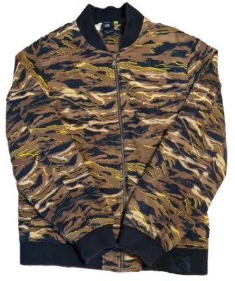 Puma X "XO" The Weeknd Camo Bomber Jacket Size Medium - Image 1 of 4