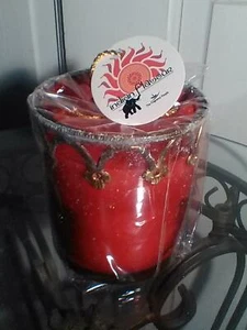 Red Scented Fragrance Candle - Picture 1 of 1