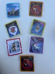 Nickelodeon Alumni Collector Pin Set of 7 Rare Characters – New Sealed - Picture 1 of 9