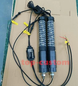 2024 NEWEST Fat COB LED Whip Spiral Chasing RGB 1FT LED Whip Lights for UTV ATV - Imagen 1 de 10