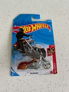 Hot Wheels HW Flanes 2021 5/5 bad bagger 248/250 S16 - Imagen 1 de 2