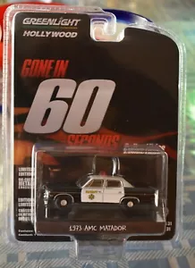 GREENLIGHT 1973 AMC MATADOR GONE IN 60 SECONDS SERIES 31 NEW - Picture 1 of 4