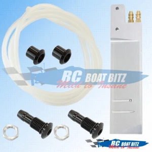 Proboat Zelos 36 Dual outlet rudder upgrade kit PB120Kit - Picture 1 of 3