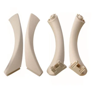 Inner Outer Door Panel Handle Pull Trim Cover For BMW E90 328i Rear Left + Right - Picture 1 of 8