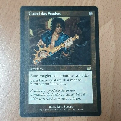 C350 | DREAM CHISEL | ONSLAUGHT | MTG | PORTUGUESE | 2002 | NM - Image 1 of 4