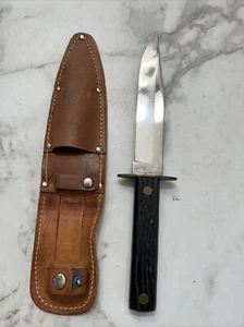 Vintage 1950’s Hammer Brand Bowie Knife W/Original Sheath - Picture 1 of 8