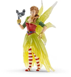 Schleich Bayala Marween In Festive Clothes Elf Fairy 2 Pieces Retired 70507 NIP - Picture 1 of 1