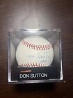 don sutton autographed baseball