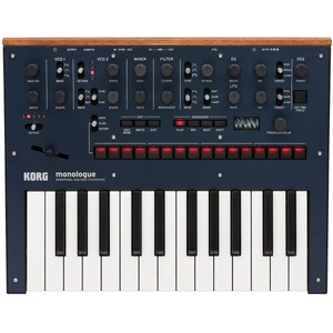 Korg Monologue Blau Analoger Synthesizer | Neu - Bild 1 von 3
