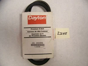 V-BELT, DAYTON 1A100G \ A-41 (ITEM #2245) - Picture 1 of 1