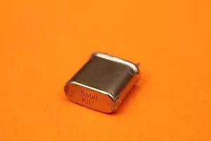 Kristall - Quarz - 6550 KHZ - 6.55 MHZ - Ham Radio - CR-18/U Hülle - - Zdjęcie 1 z 2