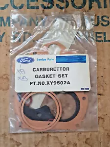 NOS GENUINE FORD BENDIX CARBURETTOR GASKET KIT 250 6cyl 2v XY XA XB FALCON (1) - Picture 1 of 2