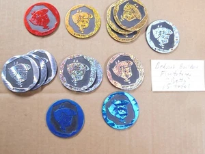 POGS/CAPS LATTE SLAMMERS SELTSTONES ""MAULDERS DI ROCCIA"" ""BETTY"" (15) TOTALE - Foto 1 di 2