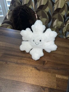 Jellycat Amuseables weiße Schneeflocke Winter weiches Stofftier Plüsch - Bild 1 von 4