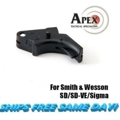 Kit de gatillo de mejora de acción de polímero táctico Apex para S&W SD SD-VE, Sigma 107-003 Foto 1 de 3
