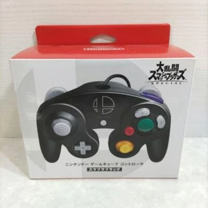 Nintendo prodotto originale Nintendo Game Cube Super Smash Bros Controller - Nero - Foto 1 di 6