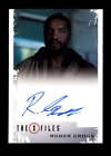 ROGER CROSS AS OFFICER WENTWORTH 2018 THE X FILES ON CARD AUTOGRAPH AUTO BF3838