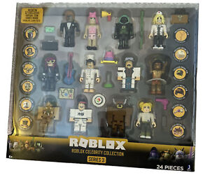 NEW Roblox Celebrity Collection Series 3 Target Toy Exclusive 24 Pieces BOX  DMG