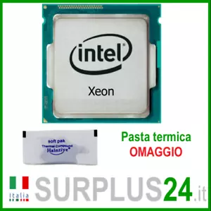 CPU INTEL XEON E3-1285LV4 QUAD CORE SR2B1 3.4GHz 128M LGA 1150 Processor - Foto 1 di 1