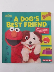 Libro de Plaza Sésamo - El mejor amigo de un perro 2022 PB Marie-Therese Miller - Imagen 1 de 6