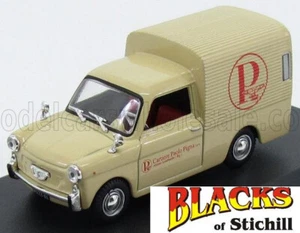 Edículo Models 1968 Escala 1:43 Autobianchi Blanco Furgoneta Cartiere Van - Imagen 1 de 2