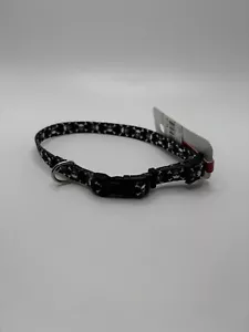 Coastal Pet Products C Nylon Adjustable Pirate Collar 3/8 Inch X-Small Skullz - Picture 1 of 2