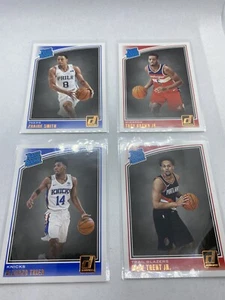 2018-19 Donruss Rated Rookie # 154, # 175, # 192, # 199 Rookie Card Lot NICE - Picture 1 of 9