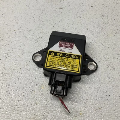 Sensor de velocidad de guiñada Toyota Camry 4Runner Tacoma Lexus IS250 IS350 89183-60020 Foto 1 de 4