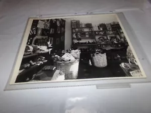 Foto De Colección Lima Perú Dentro Tienda Nativa Crédito a Braniff Internacional Dallas - Imagen 1 de 7