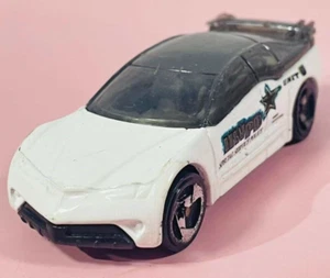 1998 Hot Wheels Pontiac Special Service Police White Rare Diecast Car Malaysia - Picture 1 of 8